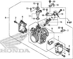 Throttle body