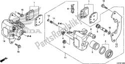 FRONT BRAKE CALIPER