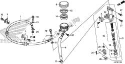 RR. BRAKE MASTER CYLINDER