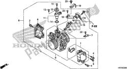 Throttle body