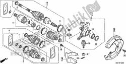 Front Knuckle/front Driveshaft