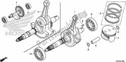 CRANKSHAFT/PISTON