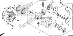 FRONT BRAKE CALIPER