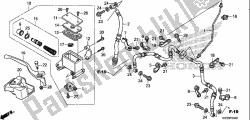 FRONT BRAKE MASTER CYLINDER