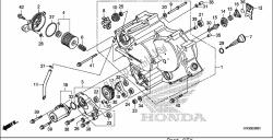 FRONT CRANKCASE COVER