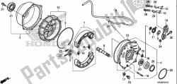 REAR BRAKE PANEL