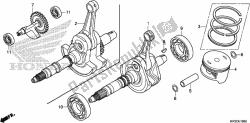 vilebrequin / piston