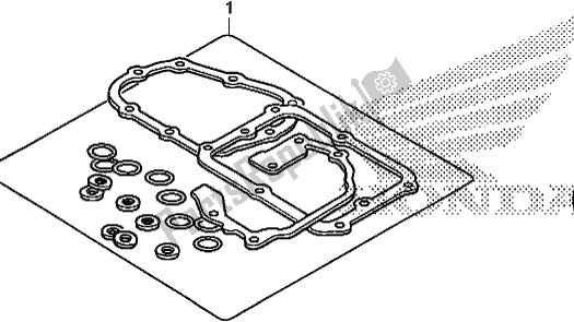 Toutes les pièces pour le Kit De Joint B du Honda TRX 420 FM1 2019