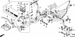 FRONT BRAKE MASTER CYLINDER