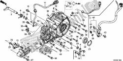 REAR CRANKCASE COVER