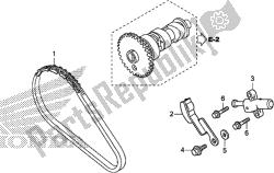 cadena de levas / tensor