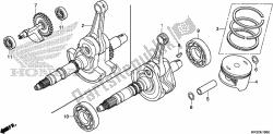 CRANKSHAFT/PISTON