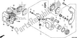 FRONT BRAKE CALIPER