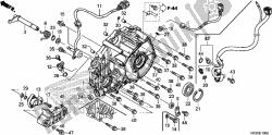 REAR CRANKCASE COVER