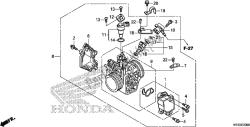 Throttle body