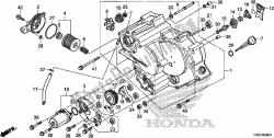 FRONT CRANKCASE COVER