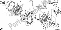 REAR BRAKE PANEL