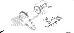 CAM CHAIN/TENSIONER