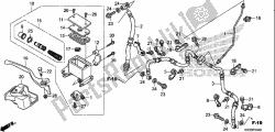 FRONT BRAKE MASTER CYLINDER