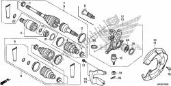 Front Knuckle/front Drive Shaft