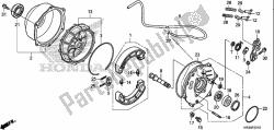 REAR BRAKE PANEL