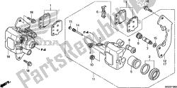 FRONT BRAKE CALIPER