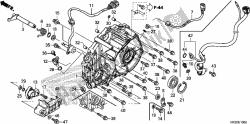 REAR CRANKCASE COVER