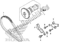 CAM CHAIN/TENSIONER