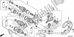 Front Knuckle/front Drive Shaft