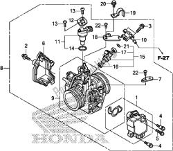 Throttle body