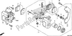 FRONT BRAKE CALIPER