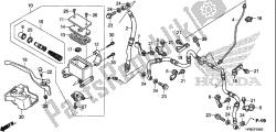 FRONT BRAKE MASTER CYLINDER