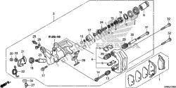 REAR BRAKE CALIPER