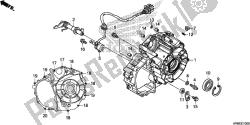 REAR CRANKCASE COVER