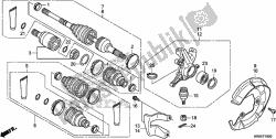 Front Knuckle/front Driveshaft