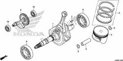 CRANKSHAFT/PISTON