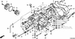 FRONT CRANKCASE COVER