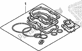 Todas las partes para Kit De Juntas A de Honda TRX 500 FA7 2017