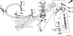 REAR BRAKE MASTER CYLINDER