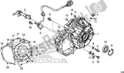 REAR CRANKCASE COVER