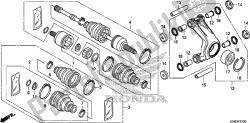 Rear Knuckle/rear Drive Shaft