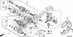 Front Knuckle/front Driveshaft