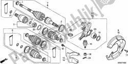 Front Knuckle/front Driveshaft