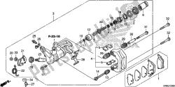 REAR BRAKE CALIPER