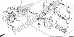 FRONT BRAKE CALIPER