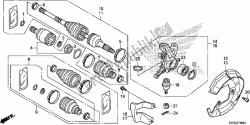 Front Knuckle/front Drive Shaft