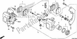 FRONT BRAKE CALIPER