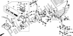 FRONT BRAKE MASTER CYLINDER