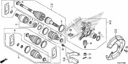 Front Knuckle/front Drive Shaft