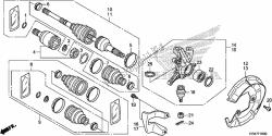 Front Knuckle/front Drive Shaft